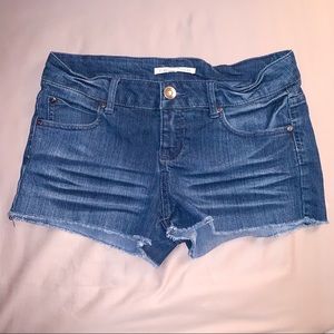 FOREVER21 DENIM SHORTS